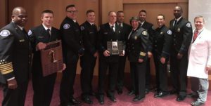 Photo of newly graduated Seattle Fire paramedics