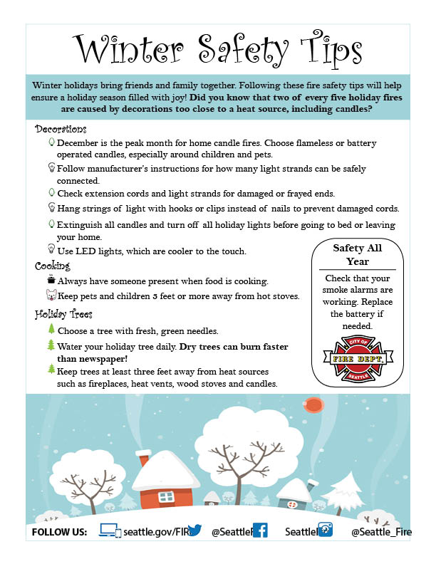 Tips to Keep Warm this Holiday Season