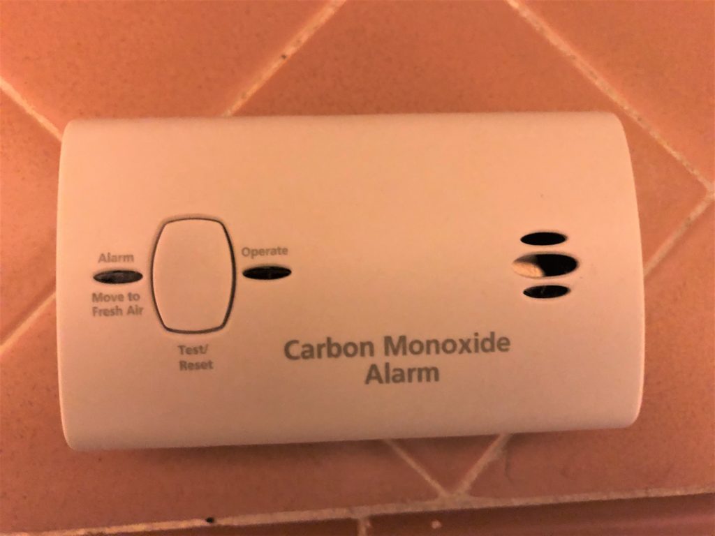 Carbon Monoxide Detectors at