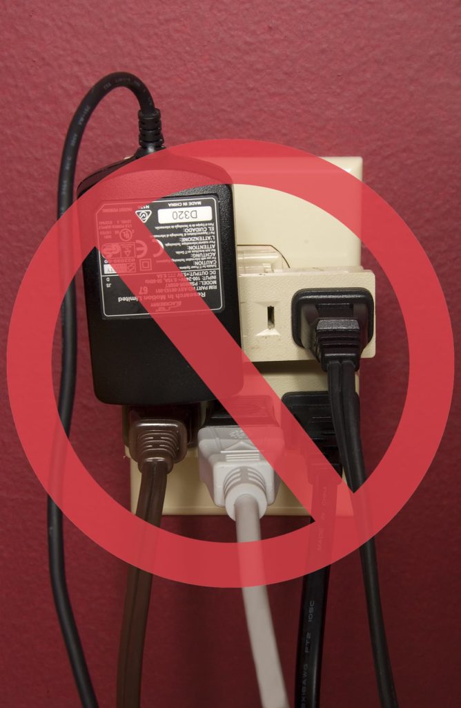 Do You Have an Extension Cord Fire Hazard?