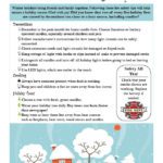 Safety tips for the holiday season