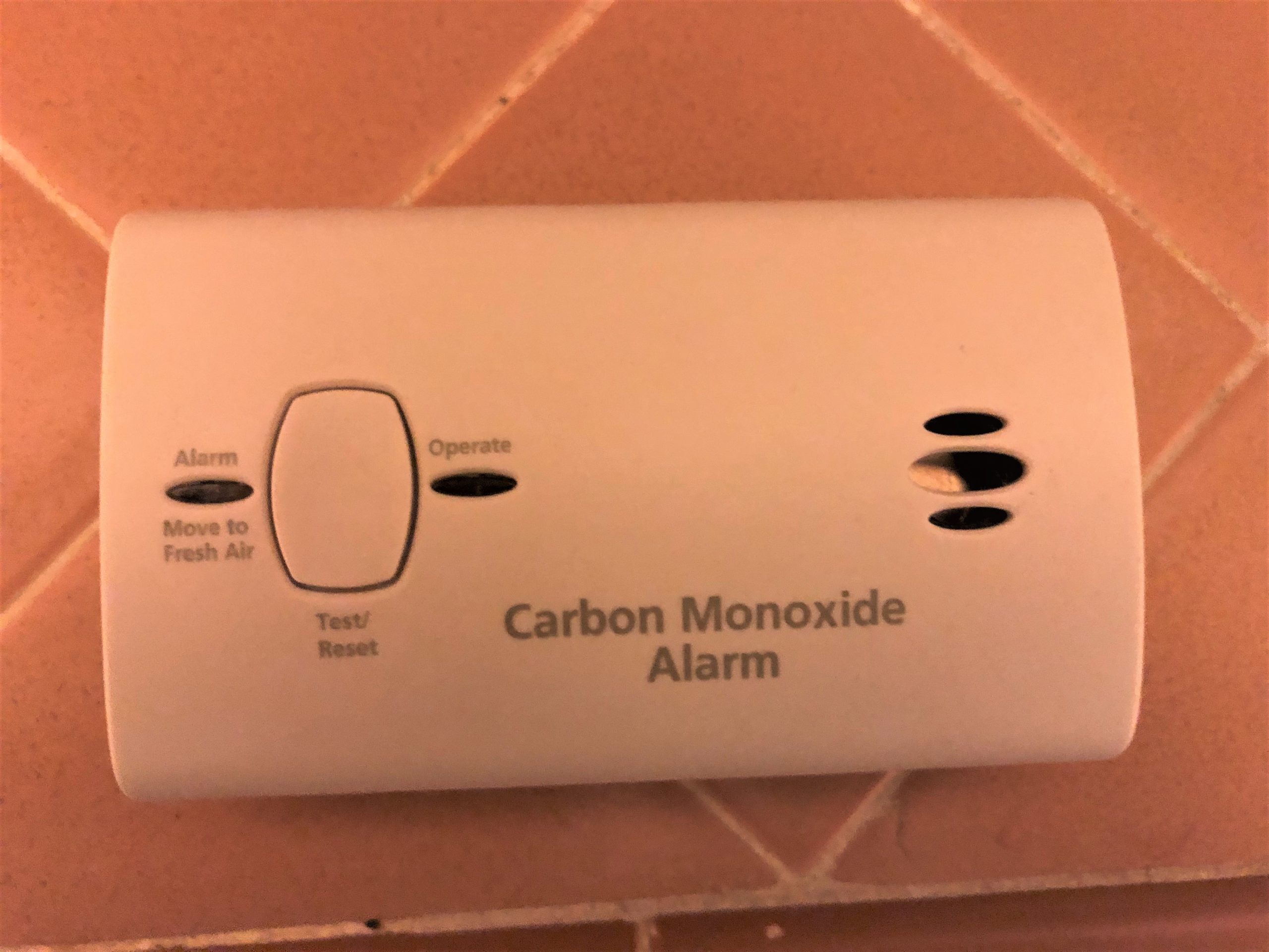 Replace your carbon monoxide (CO) alarms before they expire Fire Line