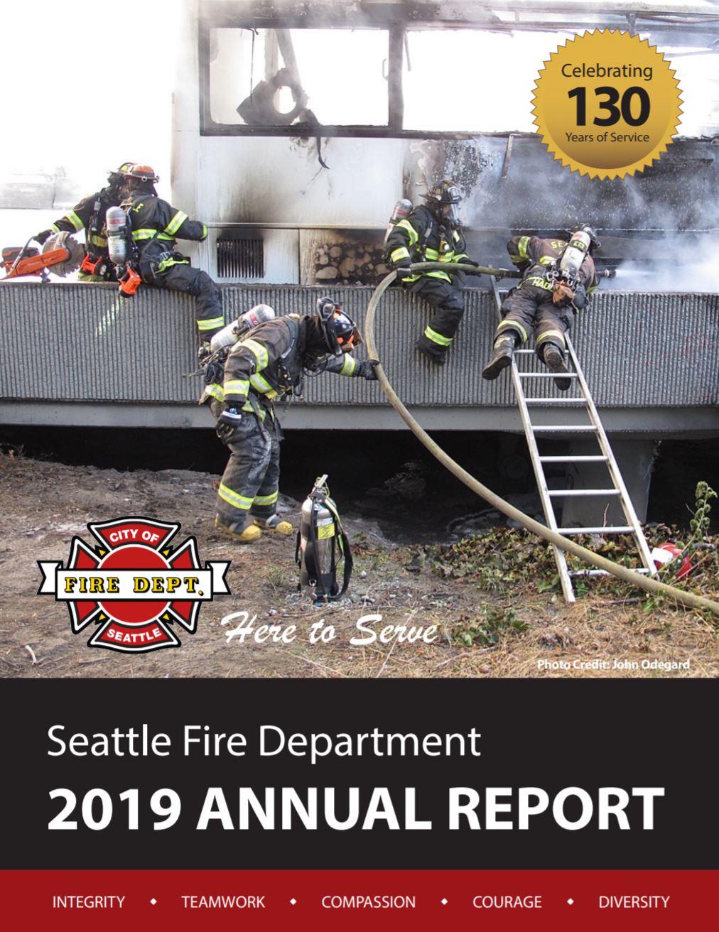 2019 Annual Report - Fire Line