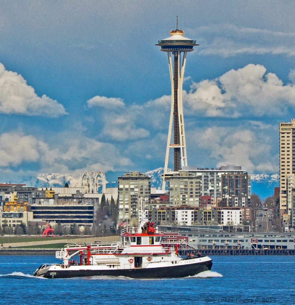 Fire Day 2021 – Coming to You Live from the Seattle Fire Boat! - Fire Line