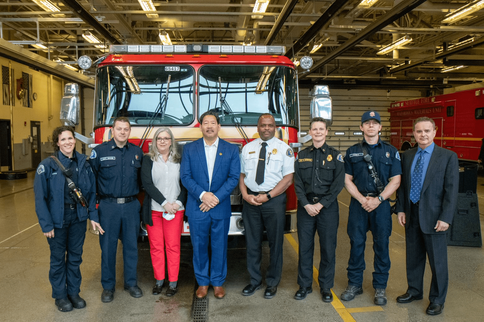 Seattle Fire Department becomes first in Washington State to earn a  Protection Class 1 rating by WSRB - Fire Line