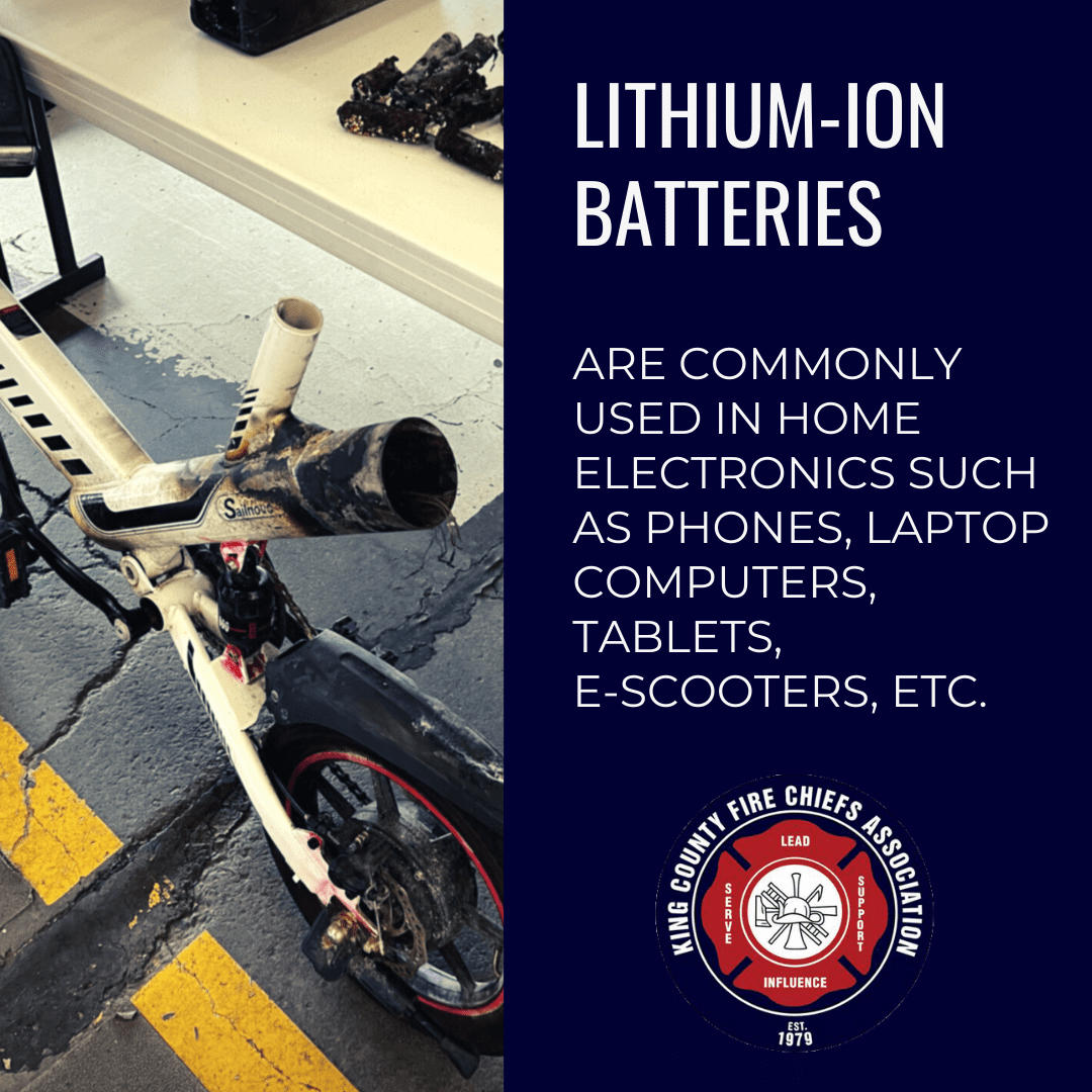 Lithium-ion battery safety tips