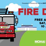 Fire Day with the Museum of History and Industry (MOHAI) on June 17 from 10 a.m. to 1 p.m.