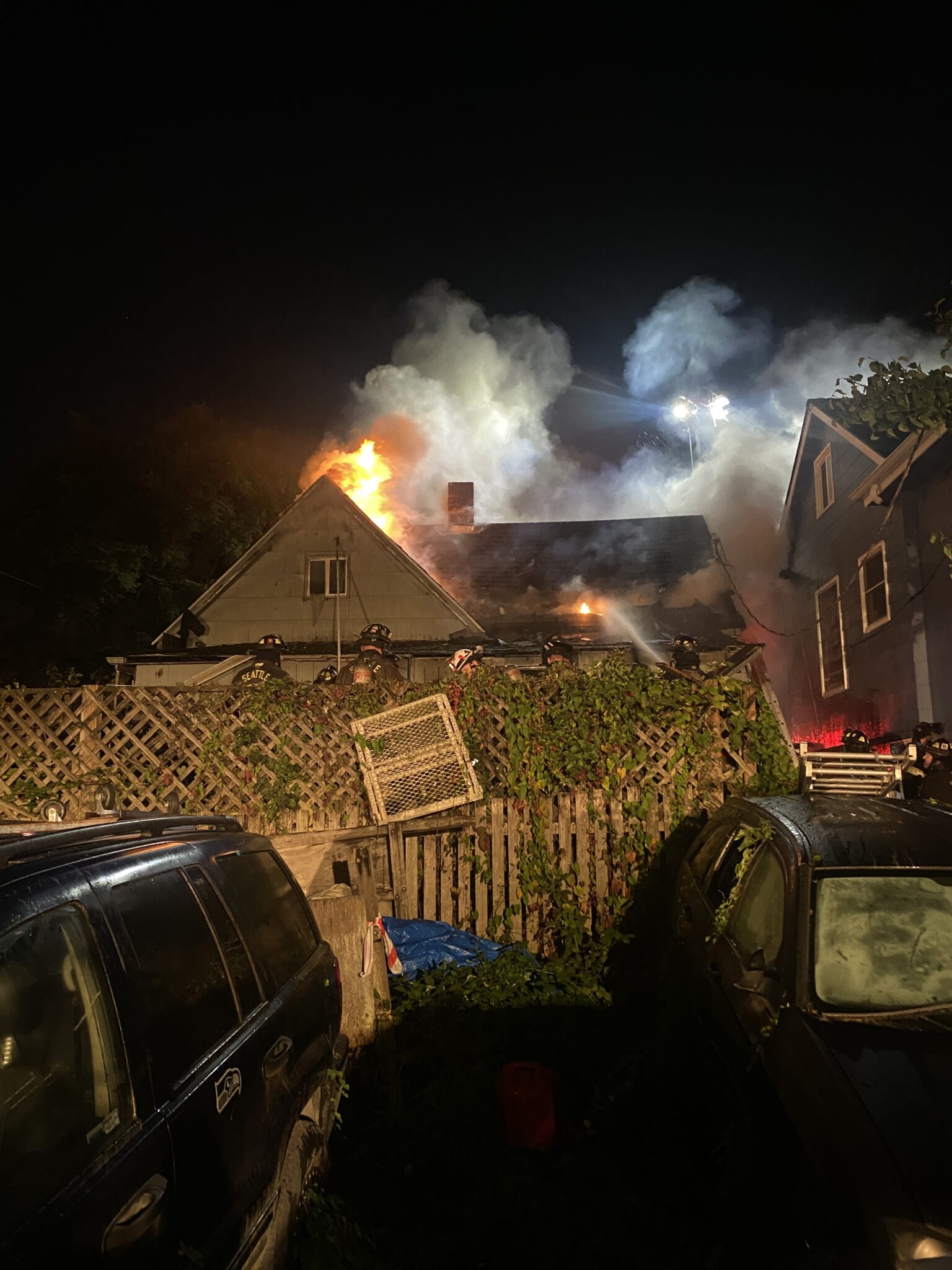 Two injured in Green Lake residential fire – Fire Line