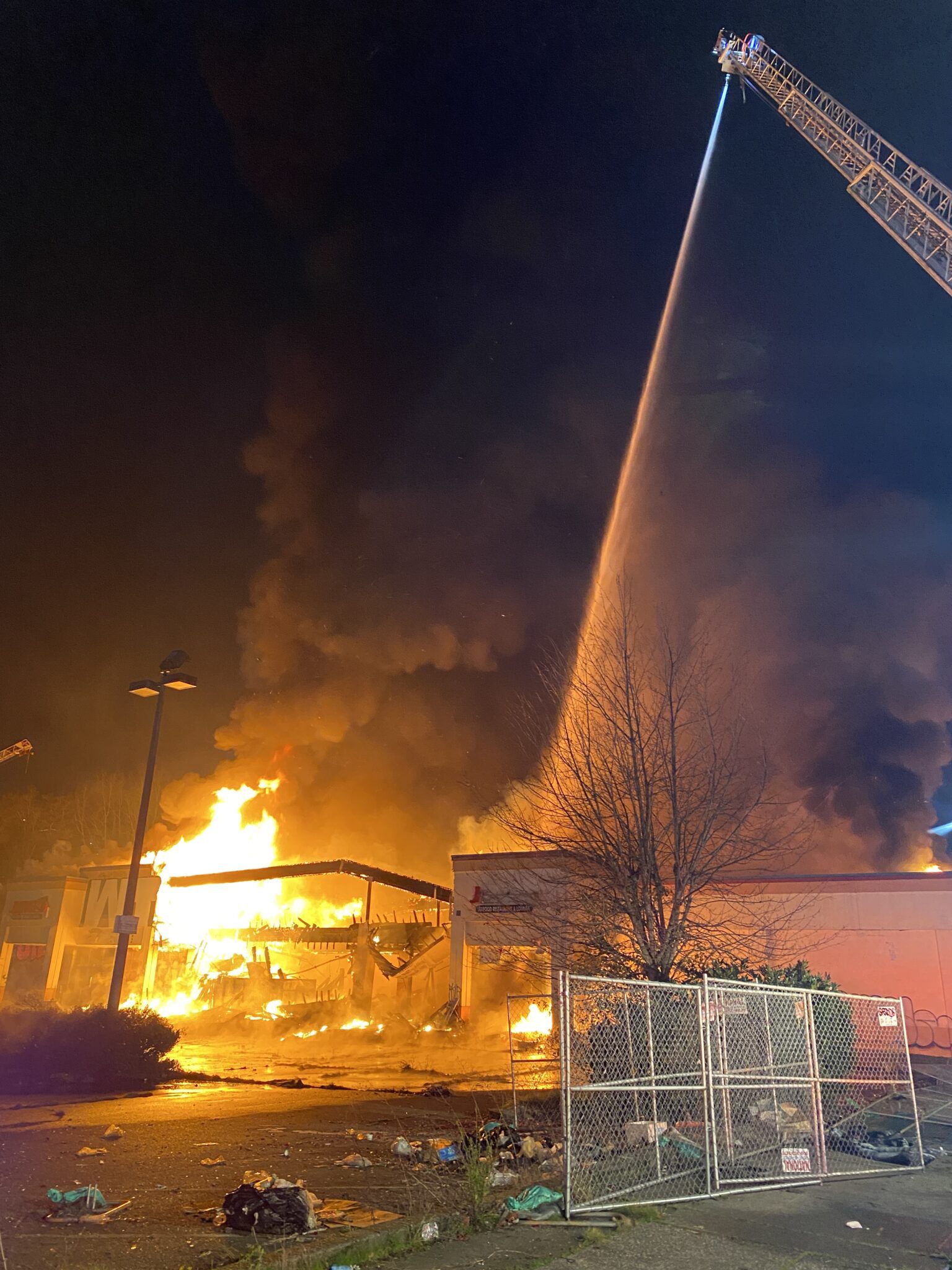 2-Alarm vacant building fire in the Columbia City neighborhood – Fire Line