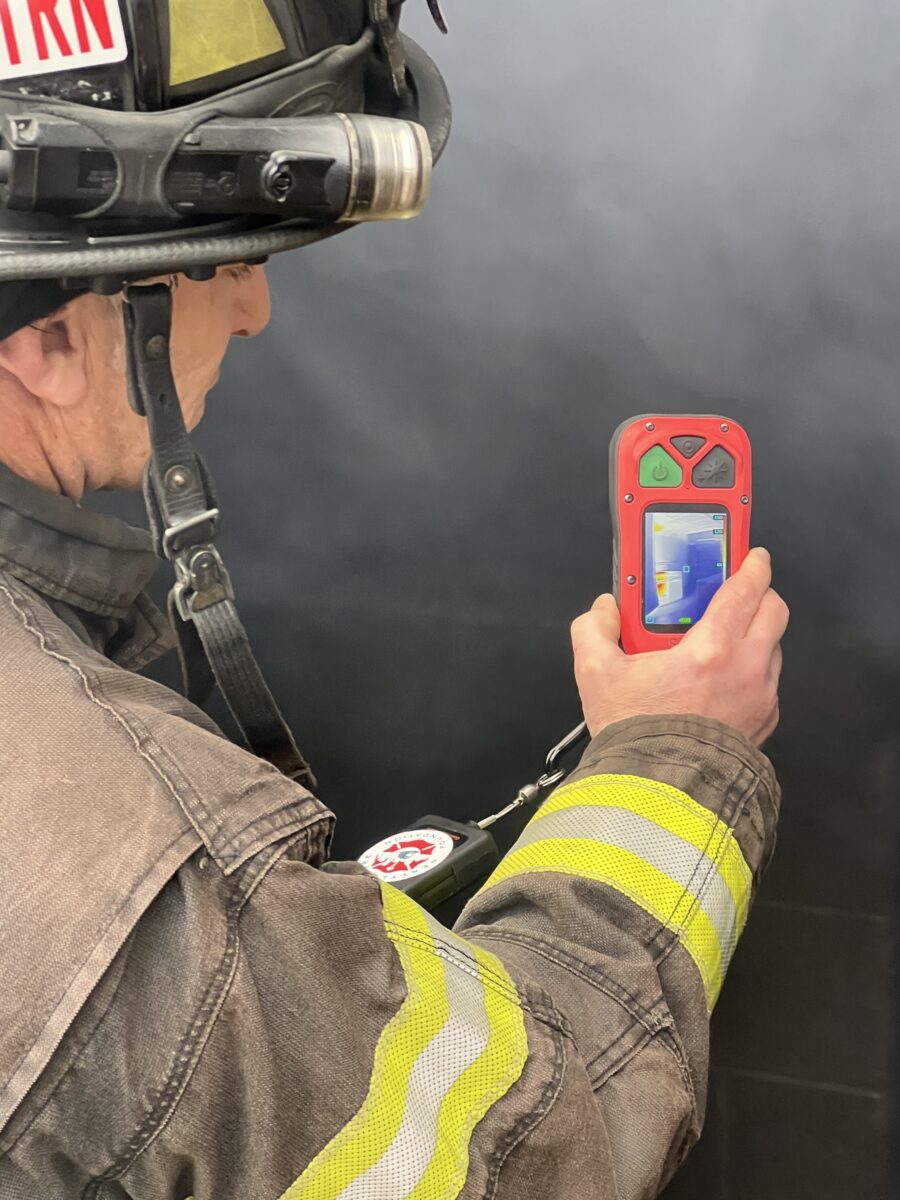 Seattle Fire gifted 78 thermal imaging cameras Fire Line
