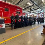 Fire Chief Scoggins and all the Seattle Firefighters promoted on Sept. 26th, 2024.