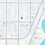 Map of 3502 Meridian Avenue North in Seattle