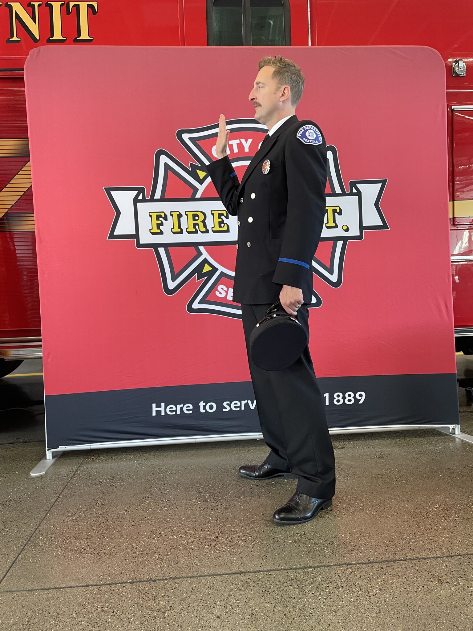 Promoted Fireboat Pilot