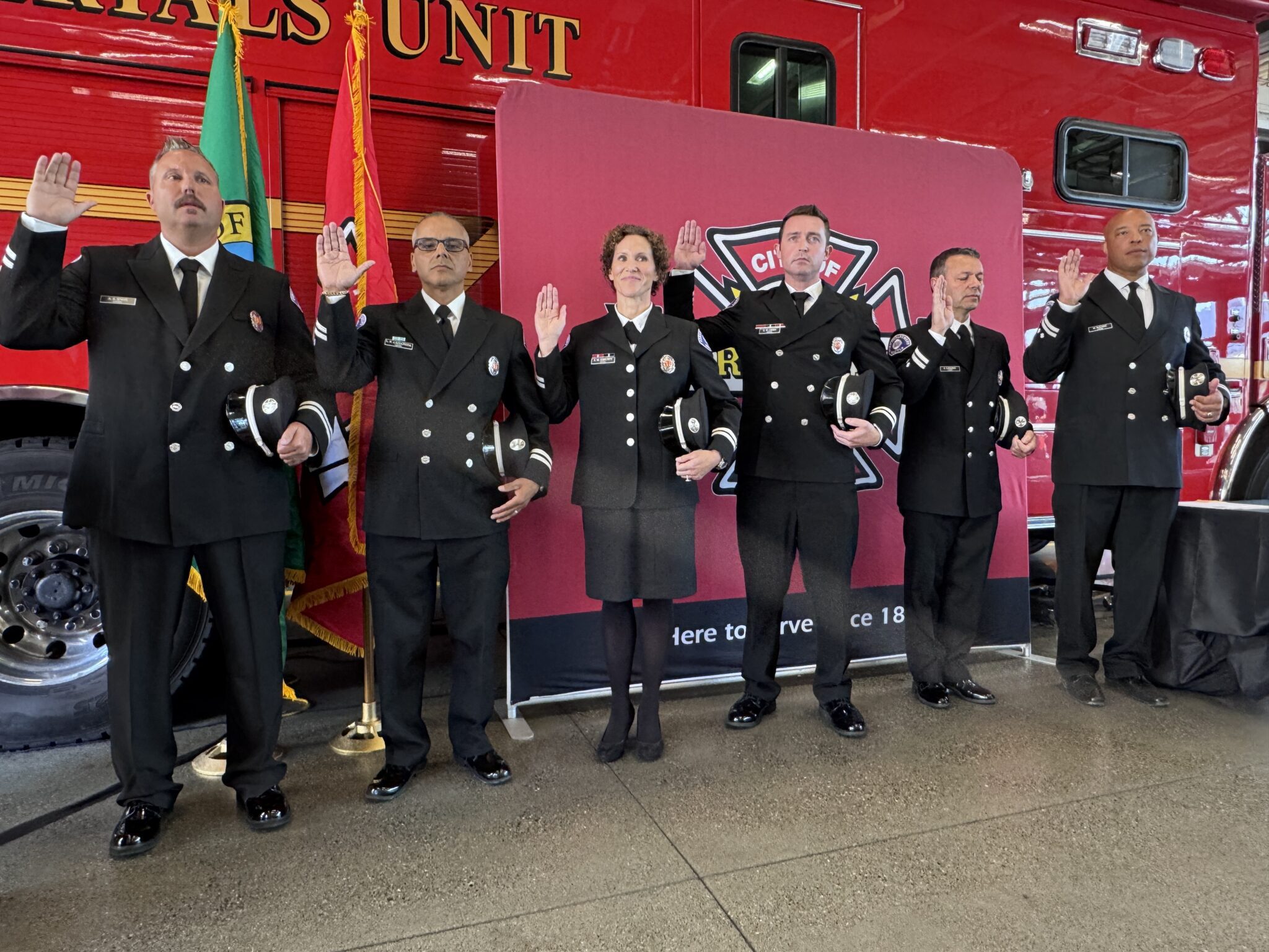 Promoted captains