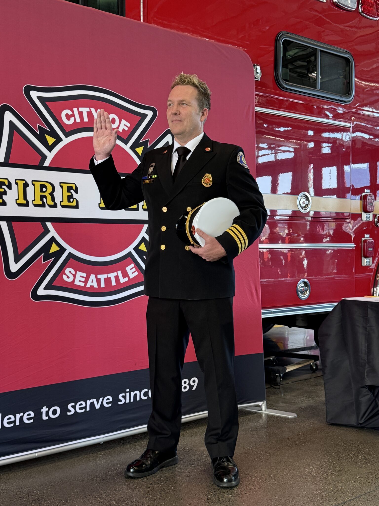 Promoted Deputy Chief.