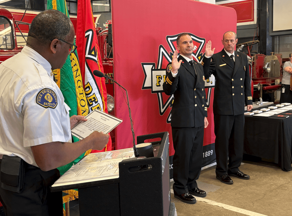 Battalion Chief promotions
